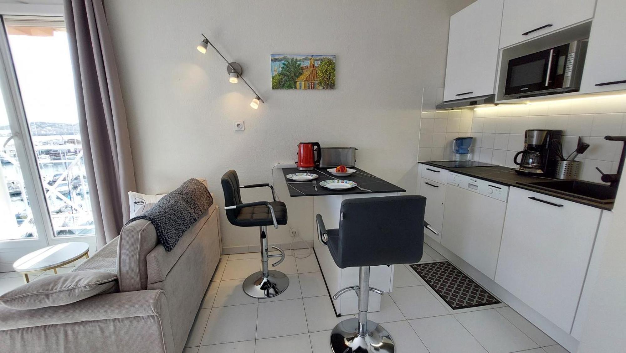 Boutique Apartment Hirondelle Port Fréjus Εξωτερικό φωτογραφία